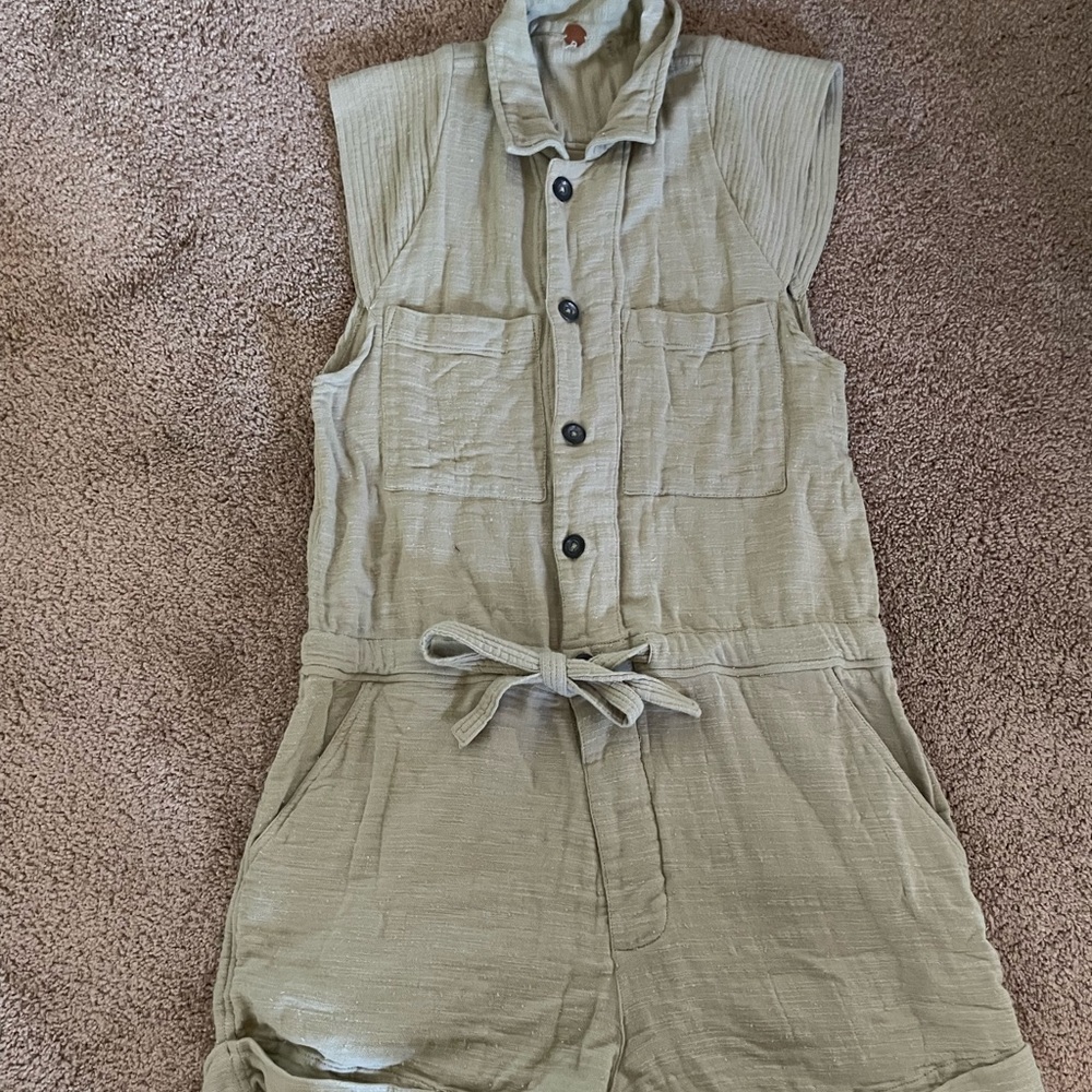Free People Romper